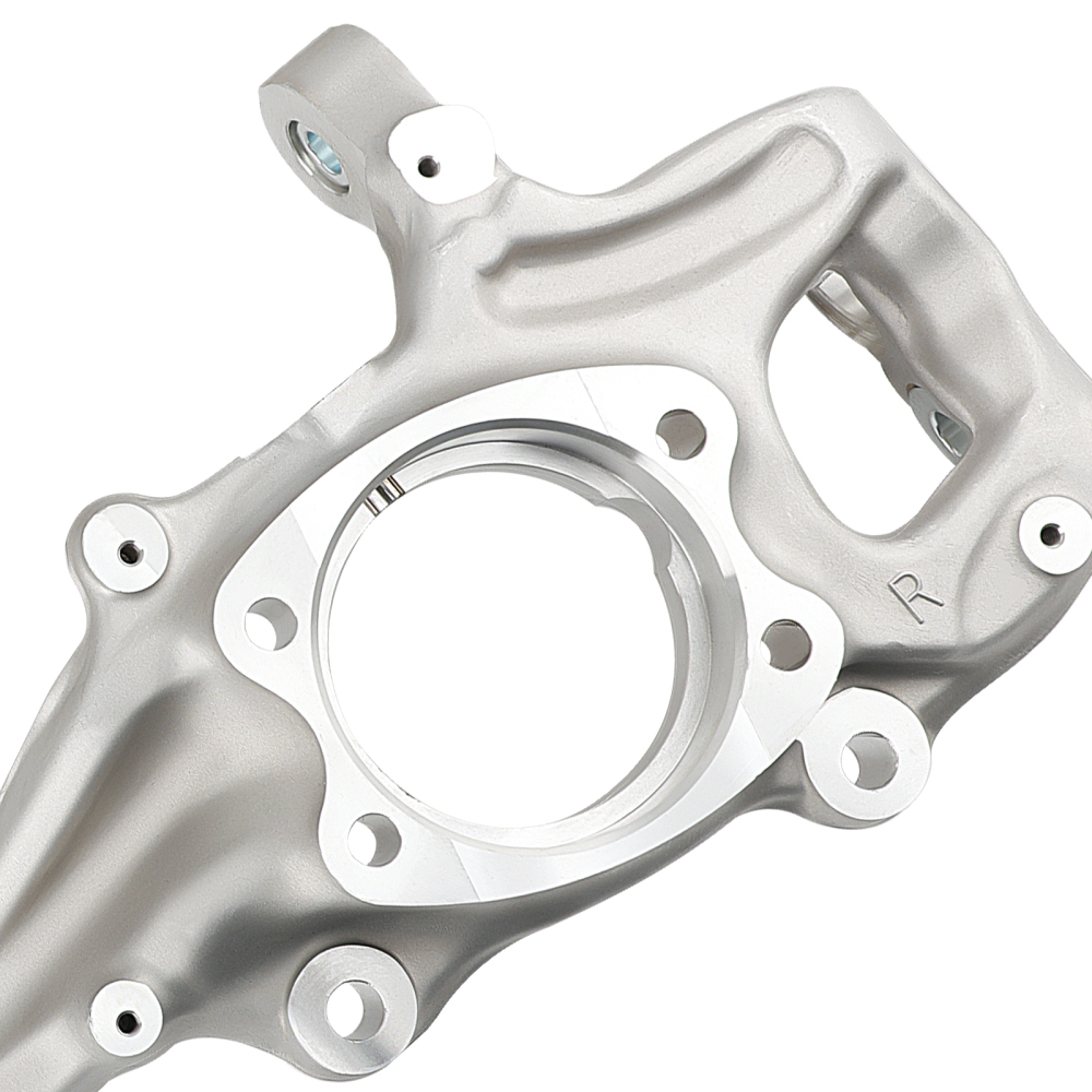 Wheel Bearing Housing Front Axle Right Axle compatible for Audi A4