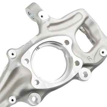 Wheel Bearing Housing Front Axle Right Axle compatible for Audi A4