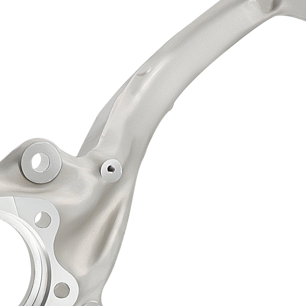 Wheel Bearing Housing Front Axle Right Axle compatible for Audi A4