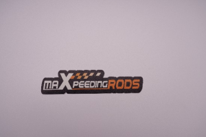 maxpeedingrods small car sticker