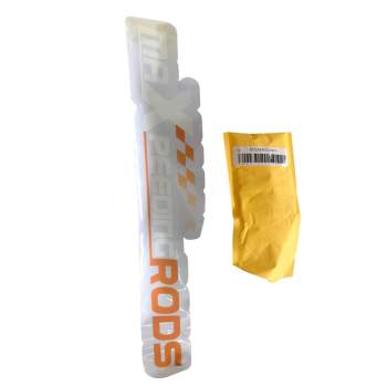 maxpeedingrods orange and compatible for white car sticker