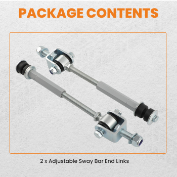 Heavy Duty Sway Bar End Links 6 Lift Kit compatible for GMC Silverado/Sierra 2500 3500