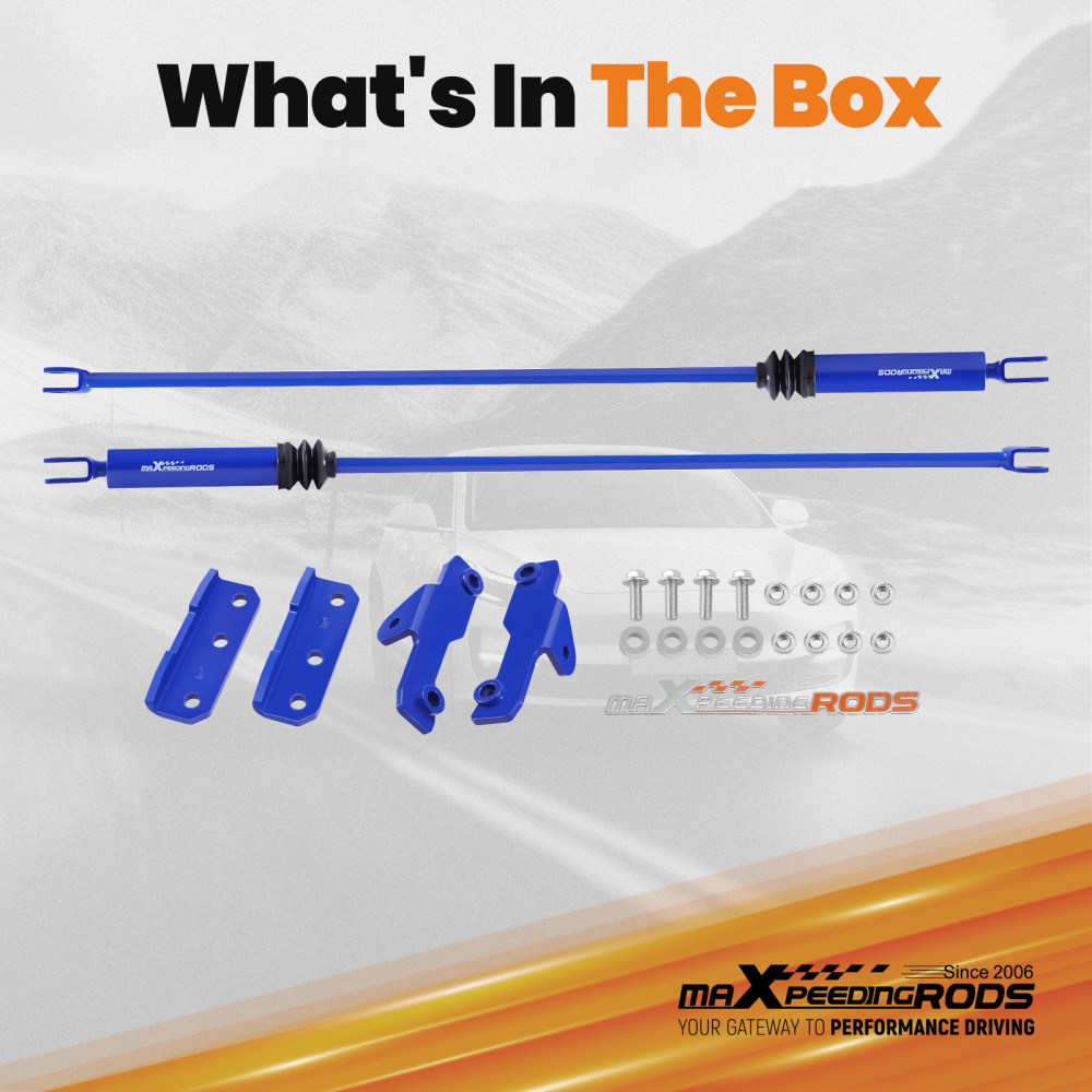 Balance Bar Damper Damping Rod w/Bracket Compatible for Tesla Y / Y Performance2020-2024