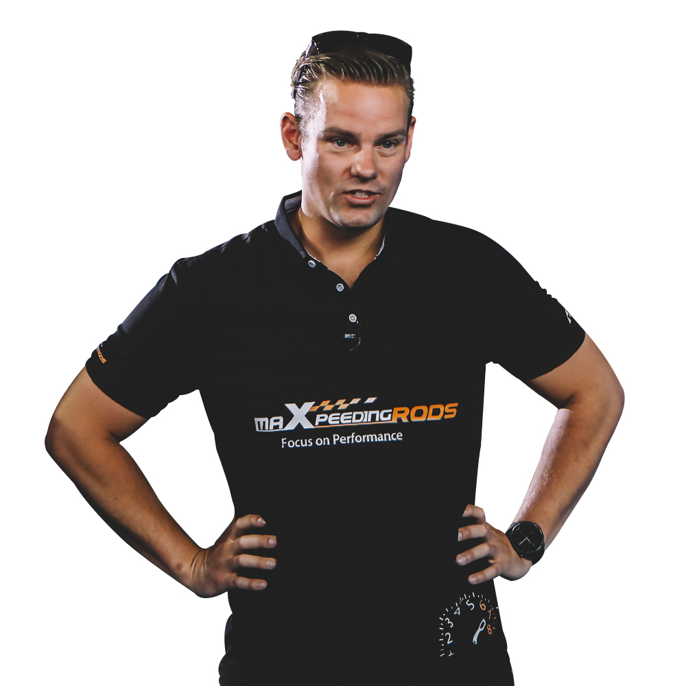 Maxpeedingrods Logo T-Shirts XXL