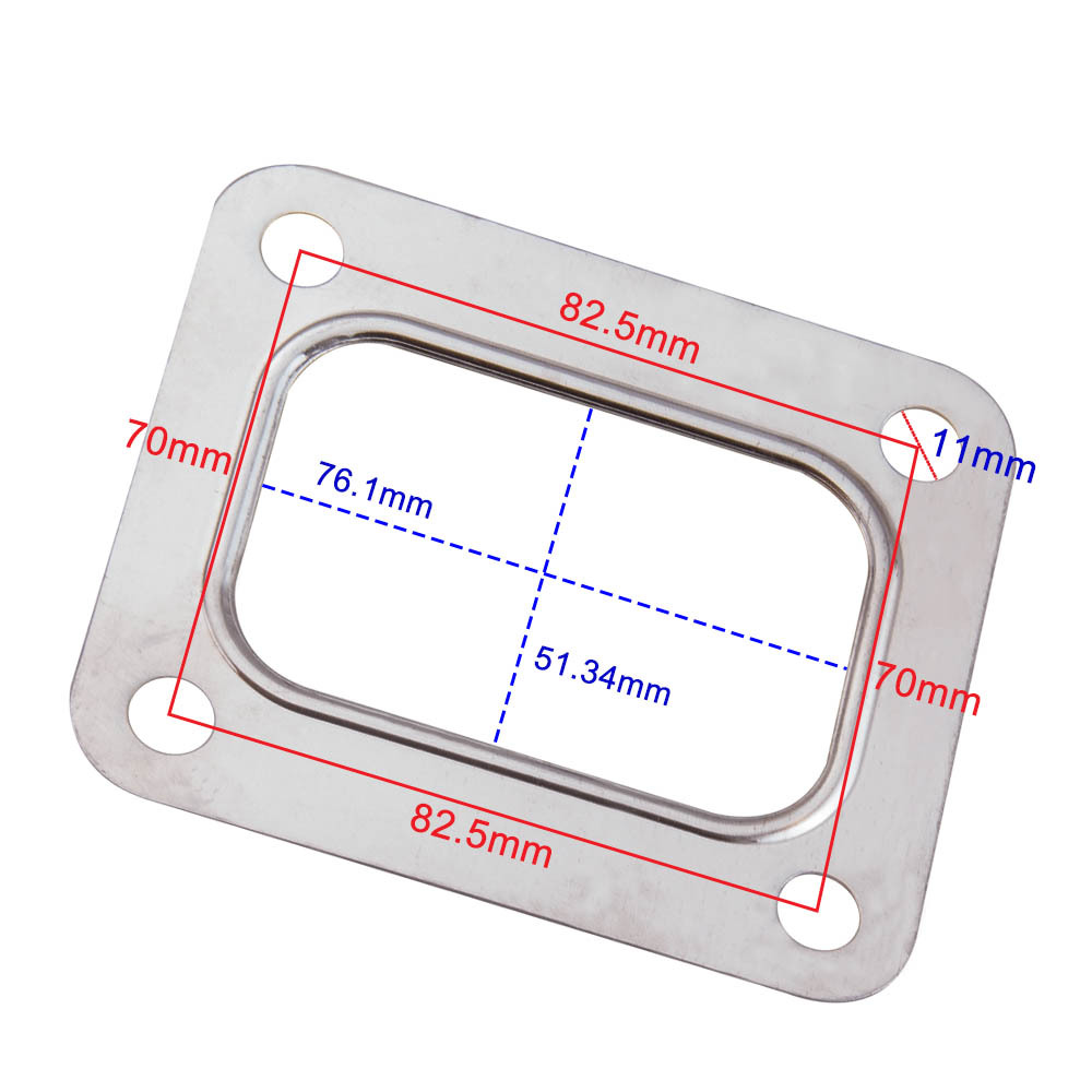 For T4 T04 for GT40 GT42 T66 T67 T70 T04R for GT35R GT42R Manifold Exhaust Turbo Gasket 