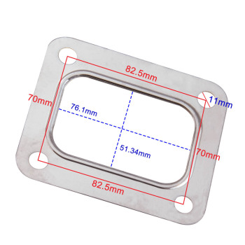 For T4 T04 for GT40 GT42 T66 T67 T70 T04R for GT35R GT42R Manifold Exhaust Turbo Gasket 
