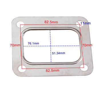 For T4 T04 for GT40 GT42 T66 T67 T70 T04R for GT35R GT42R Manifold Exhaust Turbo Gasket 