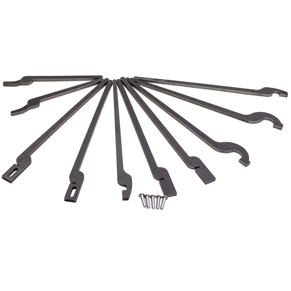 Five types of Tongs Bundle Set Comes with Rivet