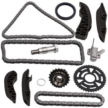 Kit catena distribuzione compatibile per BMW 116d 118d 120d 123d 316d 318d 320d 518d 520d N47 2.0 D