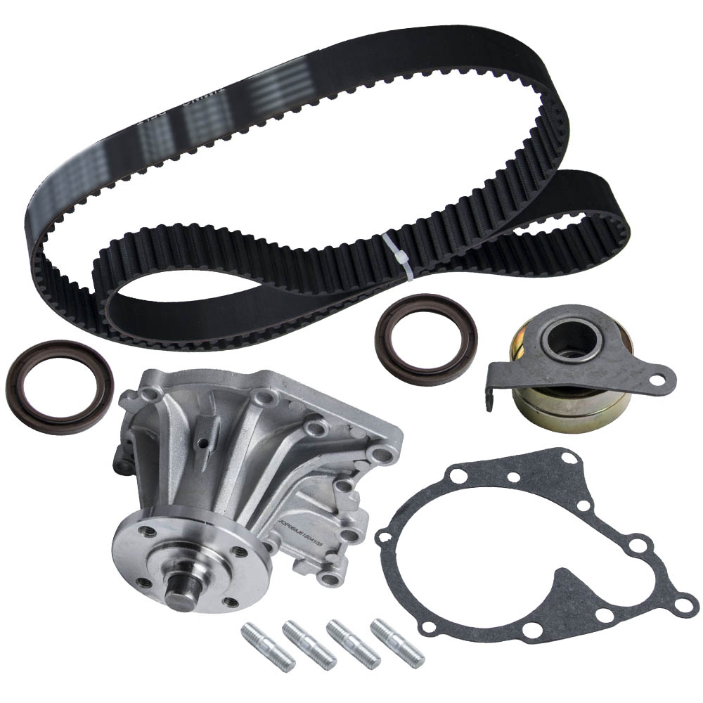 Timing Belt Water Pump Kit compatible for Toyota Supra Cressida 3.0L DOHC 86 92 7MGE 7MGTE Maxpeedingrods