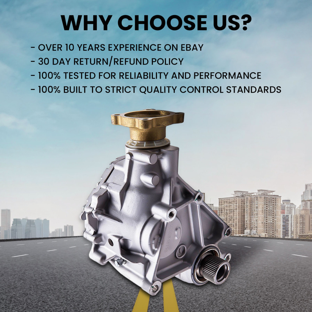 Transfer Compatible for Mazda CX-9 AWD (All Wheel Drive) 2007-2015  AW21-27-500P-9U