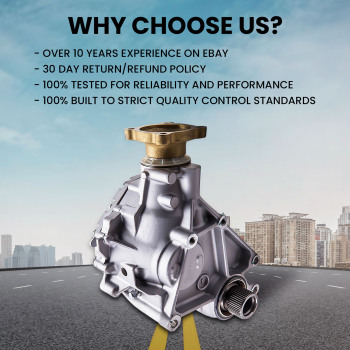 Transfer Compatible for Mazda CX-9 AWD (All Wheel Drive) 2007-2015  AW21-27-500P-9U