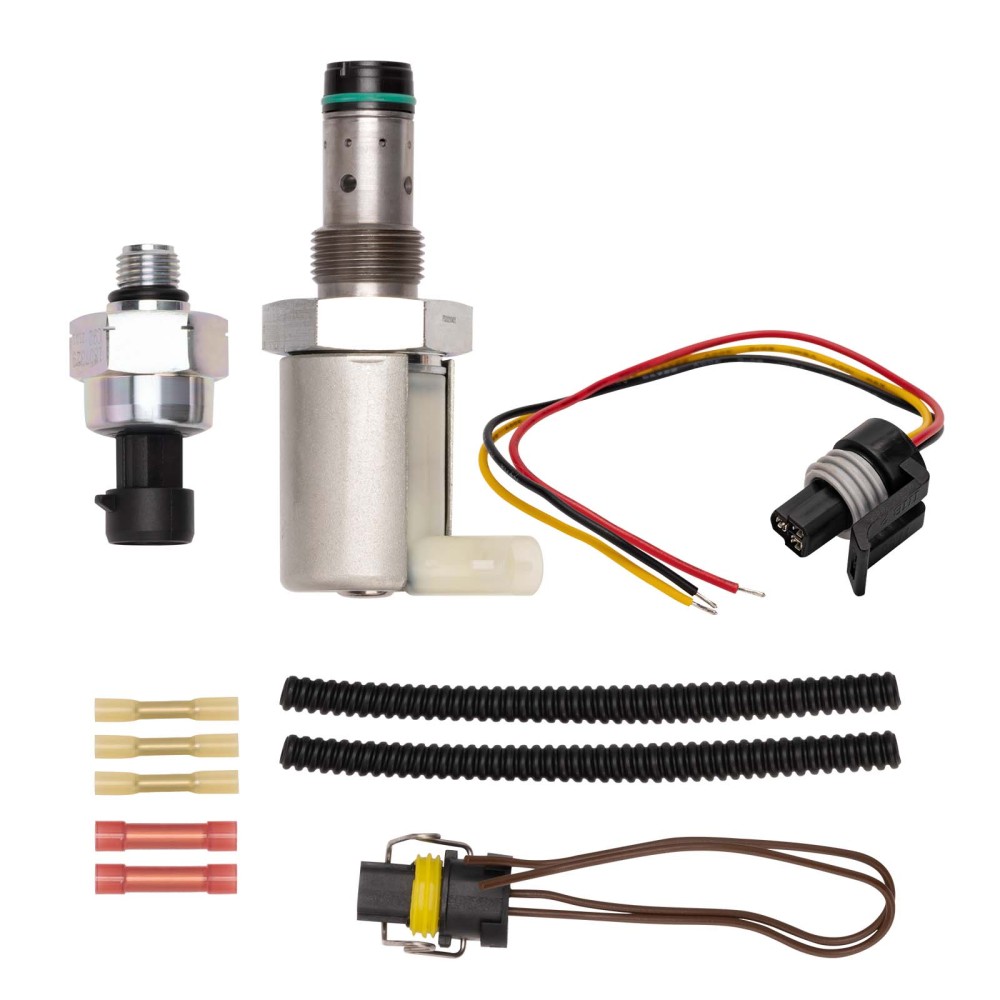 IPR and ICP Fuel Injection Pressure Regulator and Sensor compatible for Ford 6.0L 2003-2004 new