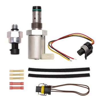 IPR and ICP Fuel Injection Pressure Regulator and Sensor compatible for Ford 6.0L 2003-2004 new