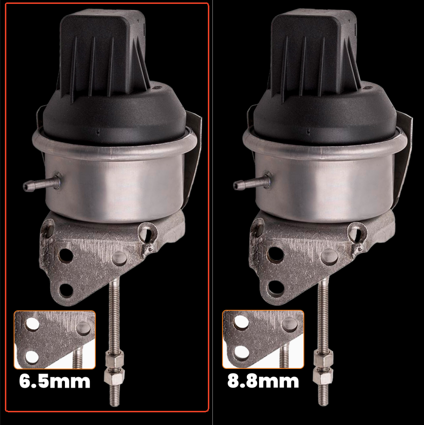 Compatible para Audi VW 2.0 TDI 140hp 103kw 03l198716A Turbocompresor Electrónico Actuador Compatible para Audi VW 2.0 TDI 140hp 103kw 03l198716A Turbocompresor Electrónico Actuador