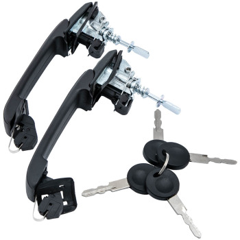 Llaves para manijas de puertas exteriores delanteras compatible para Volkswagen Golf 93-99