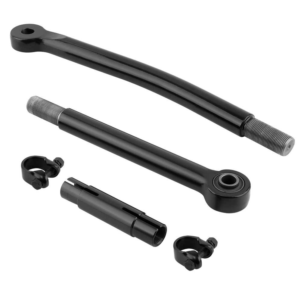 Front Adjustable Track Bar 0-8 Lift compatible for Ford F250 F350 2005-2016 4X4 4WD