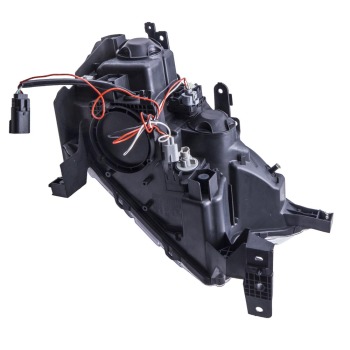 Pair LED Projector Headlights compatible for Ford Ranger PX2 PX3 MKII MKIII 2015-ON