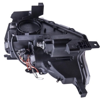 Pair LED Projector Headlights compatible for Ford Ranger PX2 PX3 MKII MKIII 2015-ON