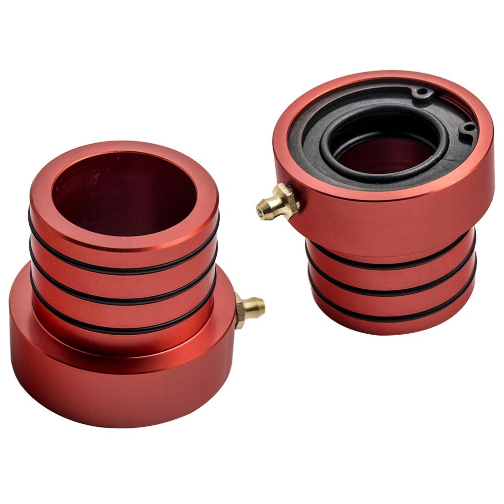 2x Axle Tube Seal Kit compatible pour Jeep Wrangler 1997-2018 compatible pour Grand Cherokee Dana 30 44