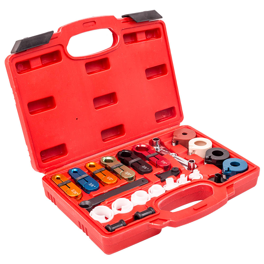 Compatible for Ford 1/2 A/C Transmission Hose Fuel Oil Line Air Line Disconnect Tools Kit-image-TTK-AC-22