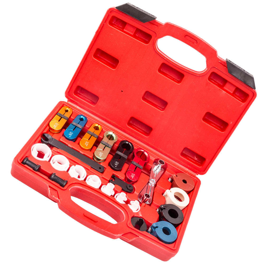 A/C Transmission Fuel Air Line Disconnect Tool Set Kit compatible for