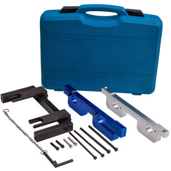 Camshaft Alignment Engine Timing Tool Kit compatible for BMW N51 N52 N53 N54 128i 135i CRC