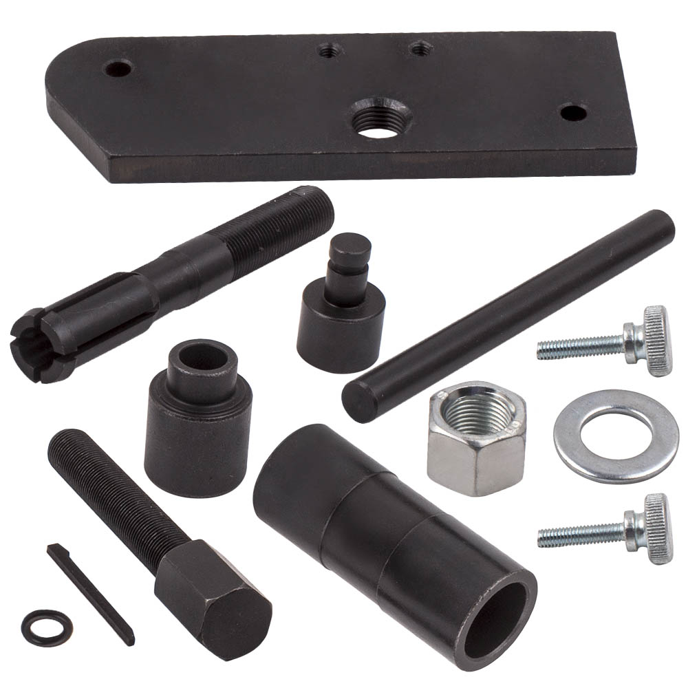 Inner Single Cam Bearing Installer Puller Tool compatible for Harley Davidson EVO-image-TTK-EV-LC