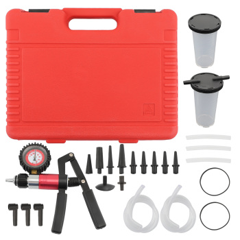 Freno di Spurgo Tester Set Bleed Kit Pompa da Auto Moto sanguinamento 0-60PSI