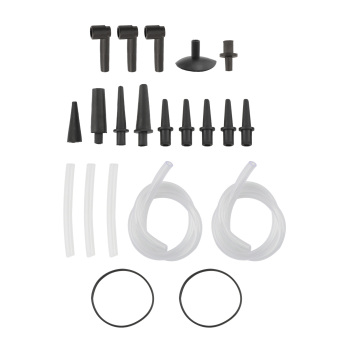 Freno di Spurgo Tester Set Bleed Kit Pompa da Auto Moto sanguinamento 0-60PSI