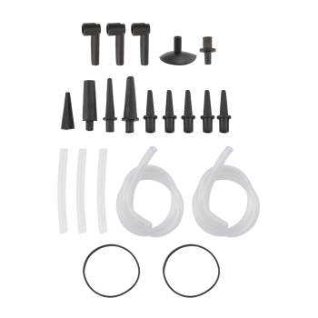 22pcs Brake Bleeder Tester Tool Kit Vacuum Pump Motorcycle Bleeding Hand Pump