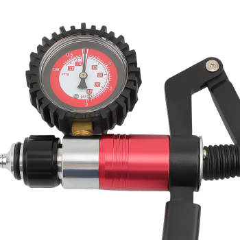 22pcs Brake Bleeder Tester Tool Kit Vacuum Pump Motorcycle Bleeding Hand Pump