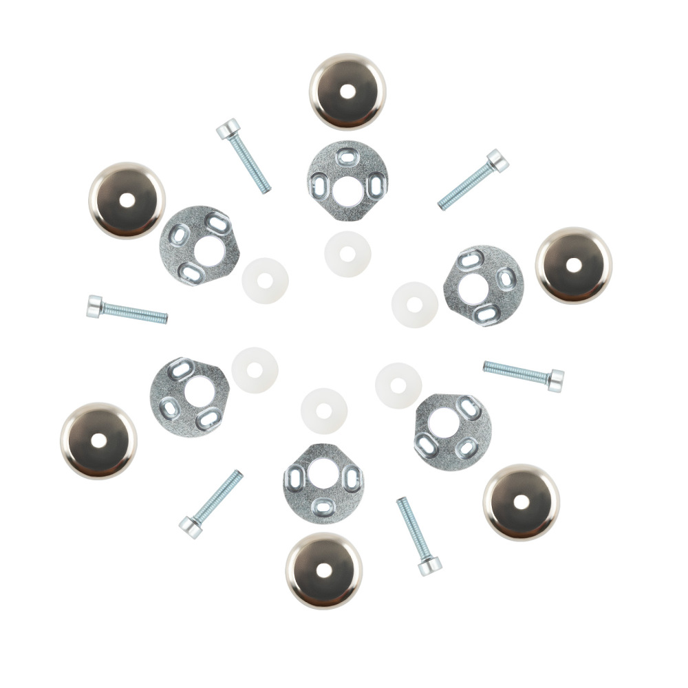 Magnetic Side View Mirror Mounts for the compatible for Can-Am Spyder RT 2010-2019 2011 2012 13