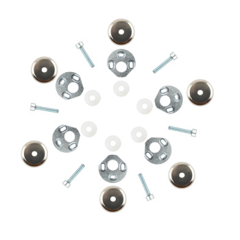 Magnetic Side View Mirror Mounts for the compatible for Can-Am Spyder RT 2010-2019 2011 2012 13