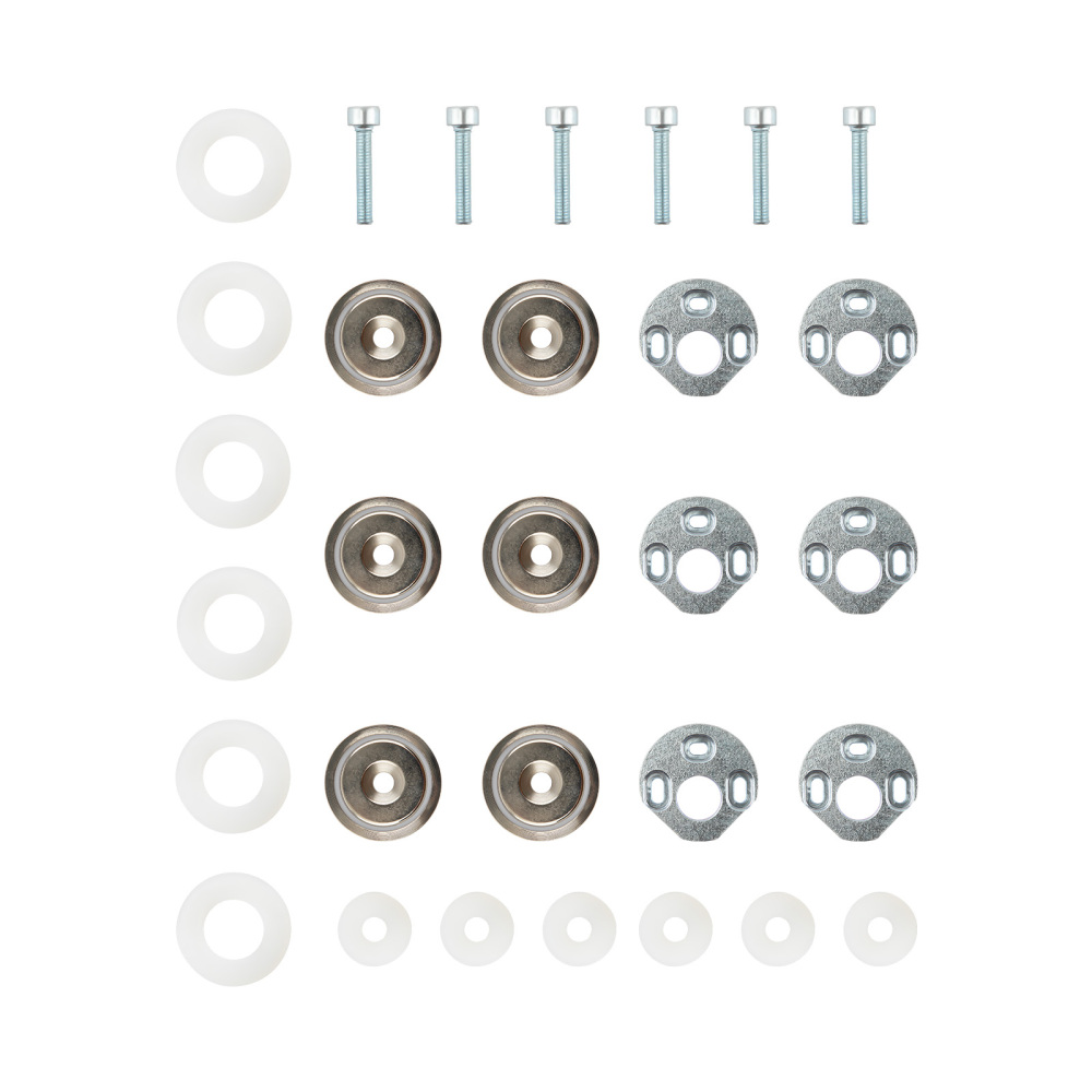 Magnetic Side View Mirror Mounts compatible for Can-Am for Spyder RT / RT-S2010