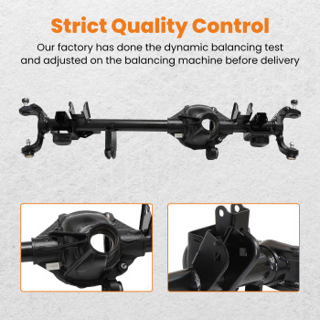 Front Axle Housing compatible for Jeep Wrangler 2007-2017 JK 2018 3.21 Axle Ratio Dana 30