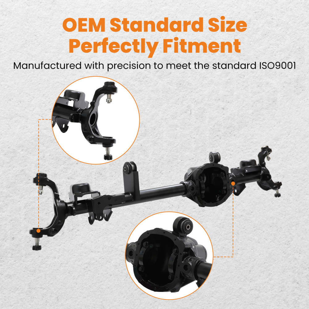 Front Differential Housing compatible for Jeep Wrangler 20072017 3.21