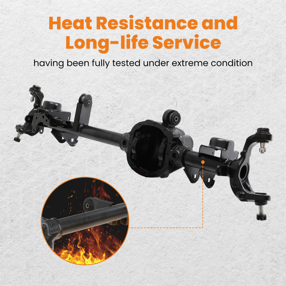 Front Axle Housing compatible for Jeep Wrangler 2007-2017 JK 2018 3.21 Axle Ratio Dana 30