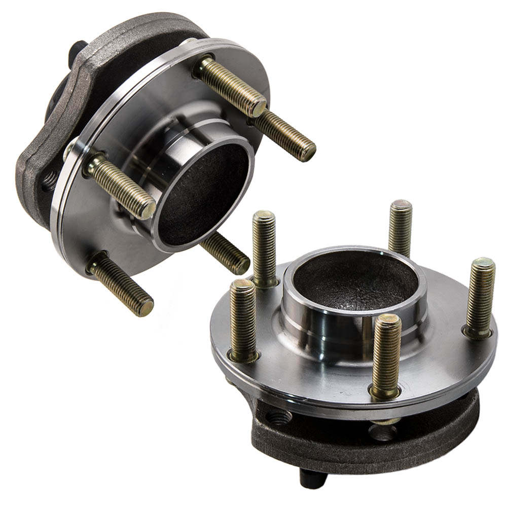 Pair Front Wheel Bearing Hubs Holden Commodore VT 2 VX VU VY VZ V6 V8