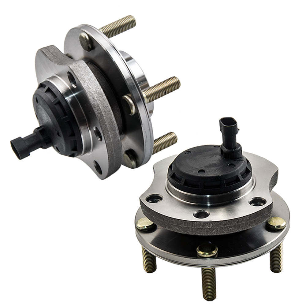 Pair Front Wheel Bearing Hubs Holden Commodore VT 2 VX VU VY VZ V6 V8