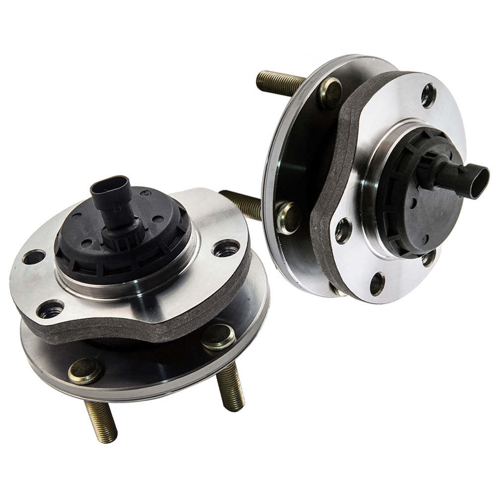 Pair Front Wheel Bearing Hubs Holden Commodore VT 2 VX VU VY VZ V6 V8