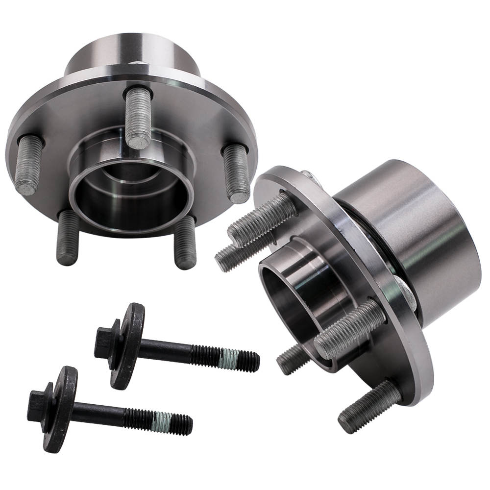 Pair Front Wheel Bearing Hub Assembly compatible for Ford