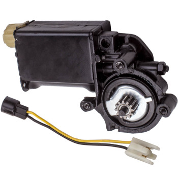 Motor de elevalunas eléctrico para camiones compatible para GMC C15 C1500 C35 G2500 15 Delantero izquierdo