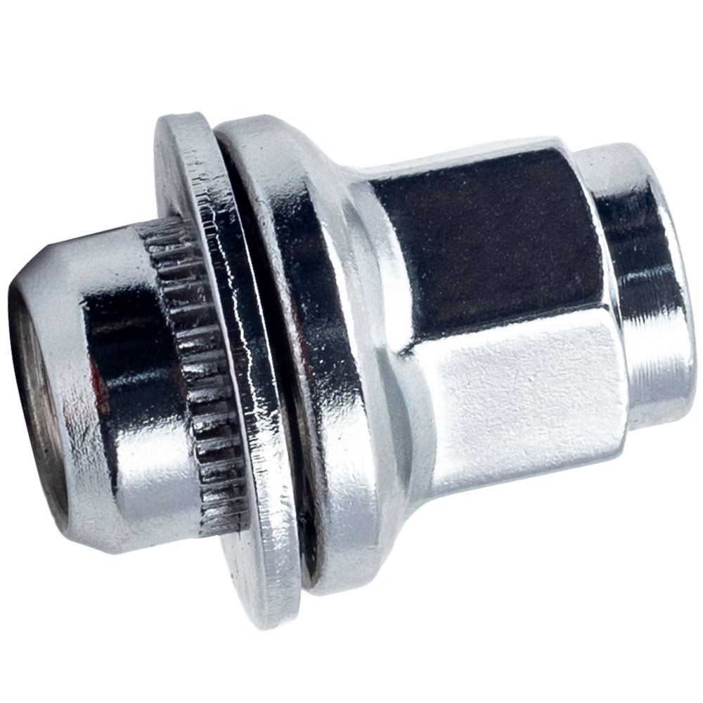 20PCS Bloqueo de Tuercas de Rueda Abierto M12 x 1.5 Compatible para Jaguar S-Type X200 99-08