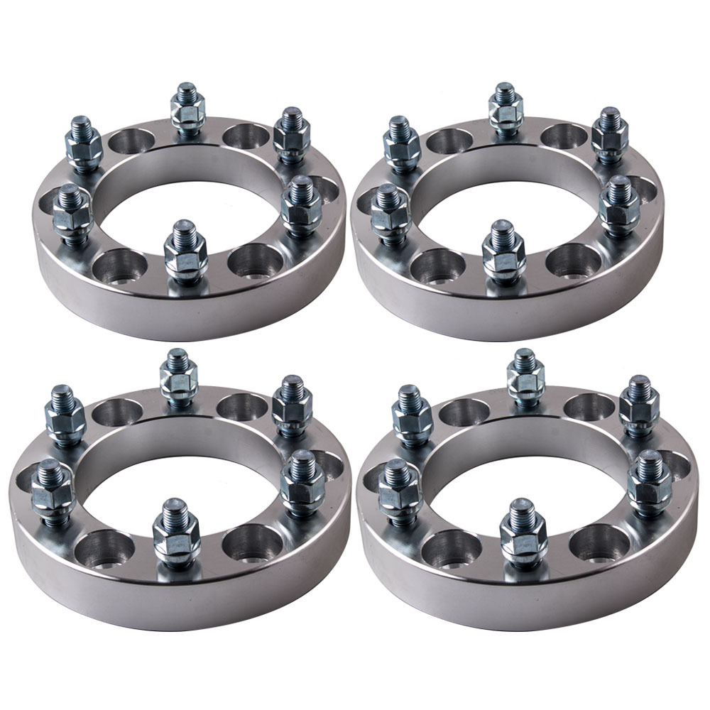 4 Pcs Distanziali Ruota compatibile per Kia Isuzu Toyota Land Cruiser J60 30Mm Wheel Spacers