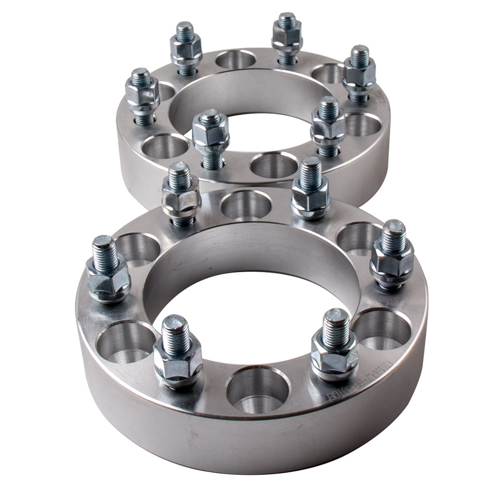 Nuovi 4 pezzi di distanziale ruote 4x4 6 prigionieri 6x5,5 pollici / 6x139,7 mm PCD spessore 38 mm Nuovi 4 pezzi di distanziale ruote 4x4 6 prigionieri 6x5,5 pollici / 6x139,7 mm PCD spessore 38 mm