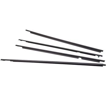Sello de moldeo Burlete Coche Ventana Exterior Cinturón compatible para Lexus GX470 2003-09
