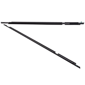 Sello de moldeo Burlete Coche Ventana Exterior Cinturón compatible para Lexus GX470 2003-09