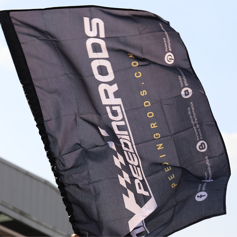 Drapeau du logo Maxpeedingrods Drapeau du logo Maxpeedingrods