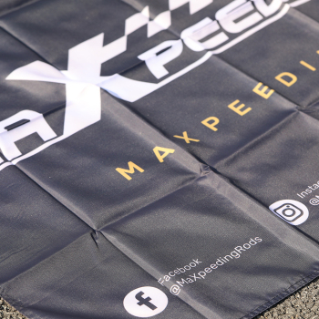 Maxpeedingrods Logo Flag